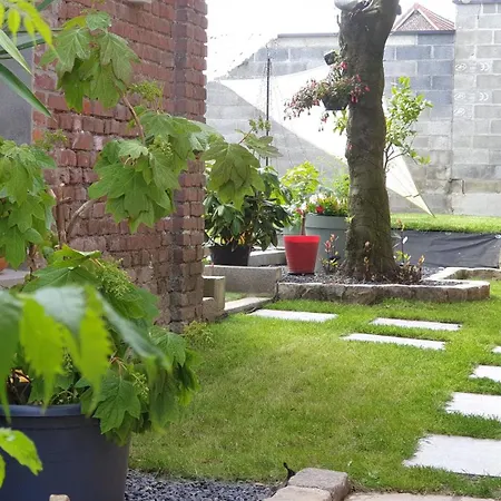 Apartment Gary - Cosy, Et Jardin Privatif A 4 Min De Cambrai *