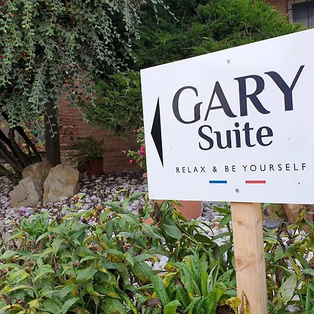 Gary - Cosy, Et Jardin Privatif A 4 Min De Cambrai דירה *