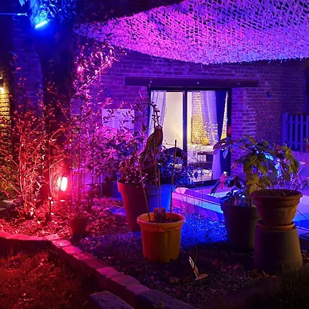 Gary - Cosy, Et Jardin Privatif A 4 Min De Cambrai Apartment Awoingt