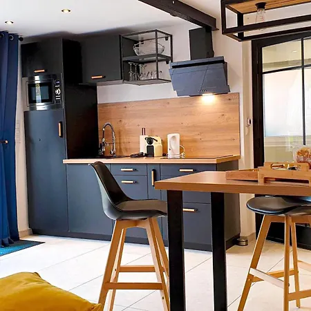 Apartment Gary - Cosy, Et Jardin Privatif A 4 Min De Cambrai Awoingt