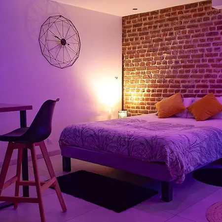 דירה Gary - Cosy, Et Jardin Privatif A 4 Min De Cambrai *