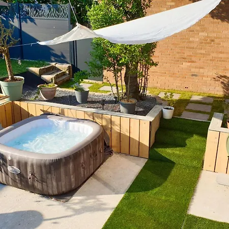 Apartment Gary - Cosy, Et Jardin Privatif A 4 Min De Cambrai Awoingt
