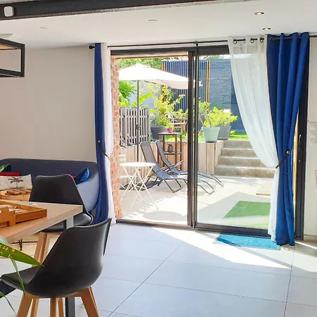 דירה Gary - Cosy, Et Jardin Privatif A 4 Min De Cambrai Awoingt