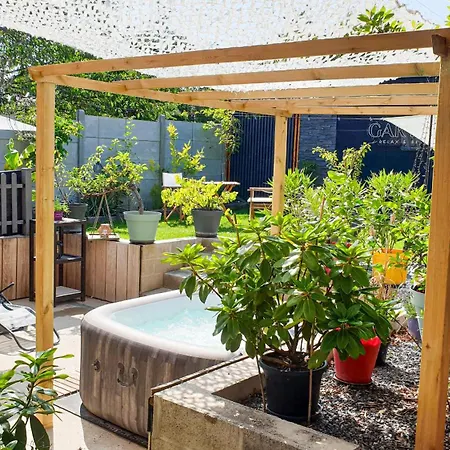 דירה Gary - Cosy, Et Jardin Privatif A 4 Min De Cambrai Awoingt