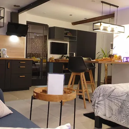 Lägenhet Gary - Cosy, Et Jardin Privatif A 4 Min De Cambrai Awoingt