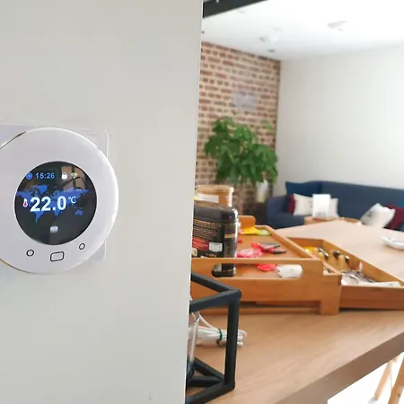 Gary - Cosy, Et Jardin Privatif A 4 Min De Cambrai דירה